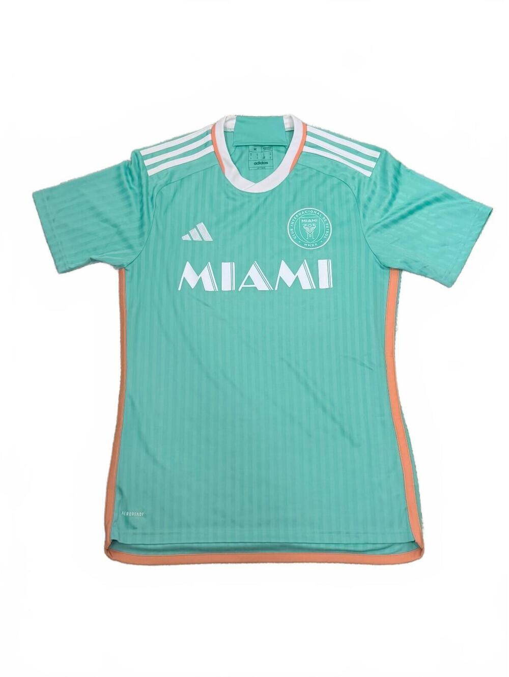 Adidas Inter Miami CF 2024 Archive Third Jersey Lionel Messi 10 Mint Size Medium